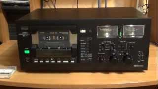 Кассетная дека Sansui SC - 77