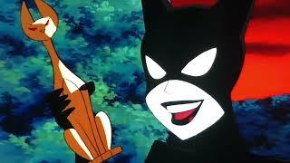 Batman TAS- Catwoman & Batman VS Sabre Tooth & Black Panther