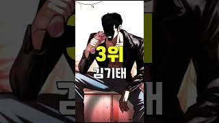 종건보다 확실히 강한 강자 TOP5