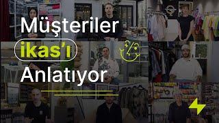 ikas ile E-Ticaret Yapmaya Başla, Hemen Satışlarını Artır! #ikas