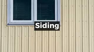 Siding