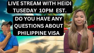 Q&A About Philippine Visa Updates With Heidi Q&A About