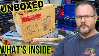 UNBOXED Arccaptain Mig145 PRO