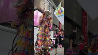 POP UP Caribbean Carnival in Times Square #culture #newyork #dance