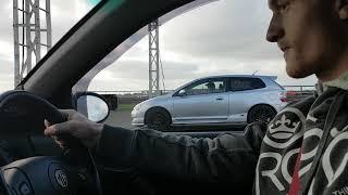 MG ZR beats honda civic type r