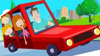 Daddy's New Car | Original Kids Songs By Zebra Nursery Rhymes