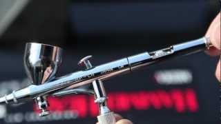 How To Airbrush Your RC Car Part 4 Iwata HP-CH and Eclipse BCS Airbrushes