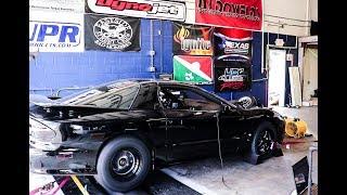 TWIN TURBO TransAm DYNO