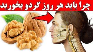 چرا باید هر روز گردو بخوریم ؟ ( ۱۲ دلیل اثبات شده و ۱۰۰٪ علمی )