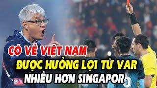 Thua Việt Nam, CĐV Singapore xới tung MXH đòi ăn thua đủ với trọng tài, thất vọng với VAR