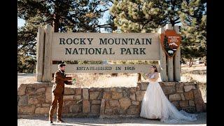 Rocky Mountain National Park Elopement | Colorado Elopement Videographer