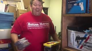 May 27 2017 a few new Video Games at Bargain Hunters thrift Store Storagewars