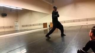 Shabba-Doo's Saturday kida class freestyle time