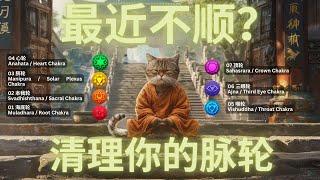 七脉轮 净化音乐 全身脉轮能量启动 ，让全身都从满能量，消除负面能量 ，身心灵疗愈能量冥想音乐 心靈覺醒 音樂
