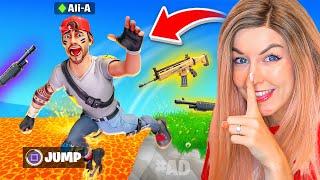 My *WIFE* Controls My Fortnite Game... (Can I WIN?)