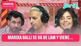 MARIXA BALLI SE VÁ DE LAM Y VIENE... | ÁNGEL RESPONDE 26/12