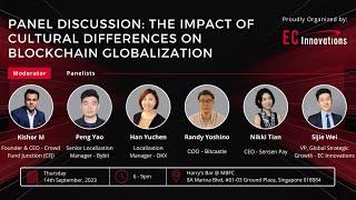   EC Innovations Token 2049 After-Party Event / Panel Discussion