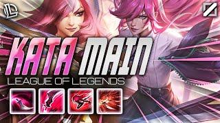 KATARINA MONTAGE #7 - KATARINA MAIN | Ez LoL Plays