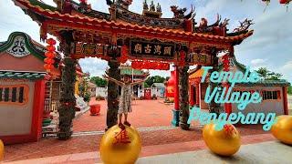 Temple Village @ Pengerang , Johor