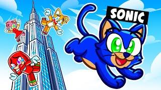 I Became A CAT In CLIMB And JUMP SIMULATOR! (Roblox)