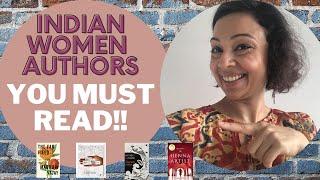 INDIAN WOMEN Authors you MUST READ !! Contemporary AWARD WINNING BOOKS from INDIA