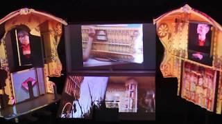 Caravan of Curiosities - Hand Held Installation Video