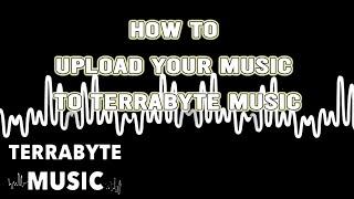 How to Upload & Distribute Your Music to Terrabyte Music | Upload Guide