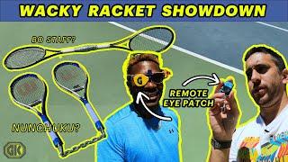 4.5s play King Of The Court With Crazy Rackets