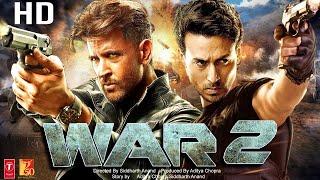 WAR 2 FULL MOVIE 2024 | New Blockbuster South Movie Dubbed in Hindi | Hrithik Roshan, Jr NTR, Tiger