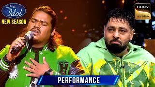 'Naina' पर Priyangshu को सुनकर Badshah Control नहीं कर पाए अपने Tears| Indian Idol S15 | Performance