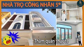 Thăm quan NHÀ TRỌ CÔNG NHÂN 5* tại Đông Anh