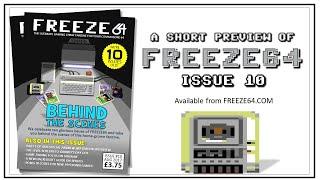 FREEZE64 fanzine issue 10 for the Commodore 64