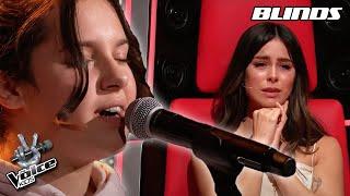 Don McLean - Vincent (Svenja) | Blind Auditions | The Voice Kids 2022