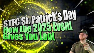 St. Patrick's Day Celebration In Star Trek Fleet Command 2025 | Gwen Demarco shards & Syndicate XP