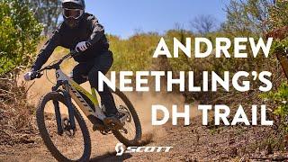 Andrew Neethling's DH Trail in South Africa