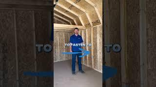 CHECK OUT OUR TRADITIONAL LOFTED BARN!