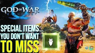 God of War Ragnarok - Don't Skip The Best SPECIAL ITEMS For Amazing New Powers (Gow Ragnarok Tips)