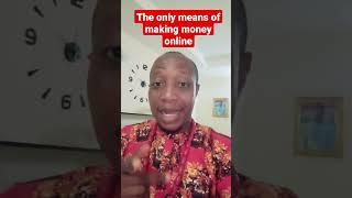 The Only Way You Can Make Money Online #shorts