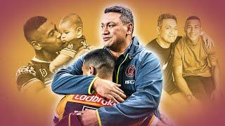 Jamayne’s journey: How dad’s heartbreaking death inspires Isaako | NRL 2021