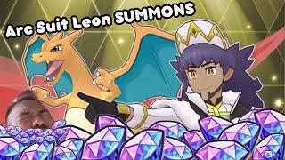  Arc Suit Leon & Charizard Summon! 1% Chance Pull – Will I Get Lucky in Pokémon Masters EX?