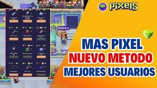 Así puedes GANAR mas PIXELS en la actualización 2.0