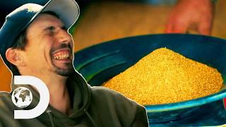 Parker's TRIPLE Wash Plant Operation Earns Him $600,000! | Gold Rush