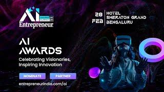 Entrepreneur AI Awards 2025