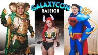 GalaxyCon Raleigh 2024 Cosplay Music Video