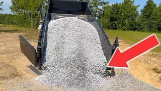 I BOUGHT $350 worth of GRAVEL! WHAT I GOT WAS SURPRISING!