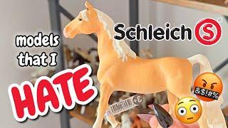 Top Schleich I *Hate* (And Regret Buying) 200+ Model Horses