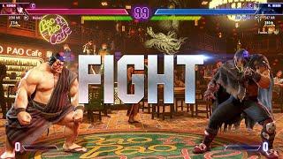 Street Fighter 6  Hamad (#1 Ranked E.Honda) Vs 801 Strider (M.Bison) SF6 High Level Matches!