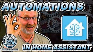 How to set up Automations in Home Assistant tutorial