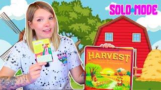 Harvest - BGG Solo-Mode w/ Foster the Meeple