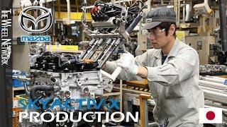 Mazda SKYACTIV-X Production Line at Ujina Engine Plant